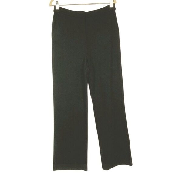 NWT J. Crew Factory Ponte Pant, size 8 (runs big), black, viscose/poly/elastane - Picture 3 of 15